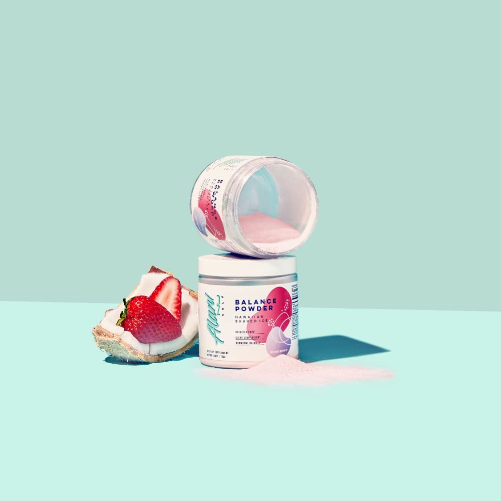 Alani Nu Balance Powder Hawaiian Shaved ICE | Supplement for Women | Hormonal Supp - AB Mystery