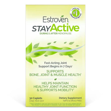 Estroven Stay Active, Fast-Acting Joint Support in Less Than 7 Days for During and After Menopause