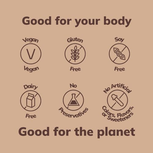 Ka’Chava All-In-One Nutrition Shake Blend, Chocolate, 85+ Superfoods, Nutrients & Plant - AB Mystery