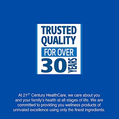 21st Century Healthy Eyes with Lutein Tablets, 60 Count, White (27452) - AB Mystery