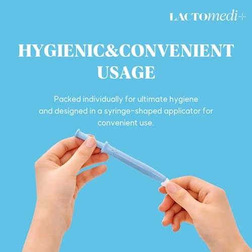 LACTOMEDI Intimate Care Gel 10pcs | Vaginal Probiotics Applicator | Yeast Infection Care - AB Mystery