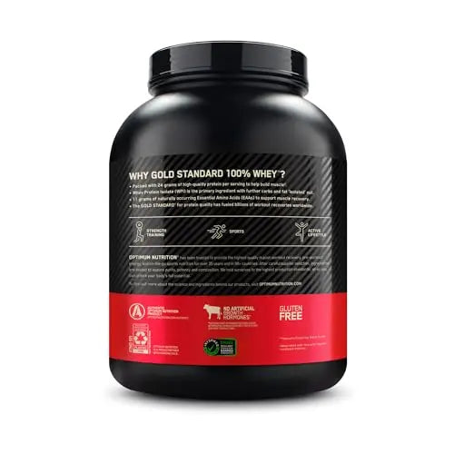 Optimum Nutrition Gold Standard 100% Whey Muscle Building and Recovery Protein Optimum Nutrition