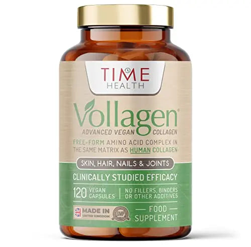 Vollagen® Advanced Vegan Collagen - 18 Amino Acid Complex in Ratio of Collagen