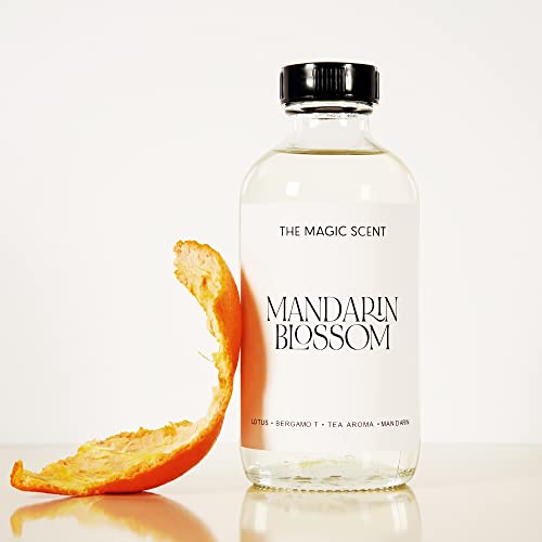 The Magic Scent Mandarin Blossom Oils for Diffuser - HVAC, Cold-Air, & Ultrasonic Diffuser Oil Inspired - AB Mystery