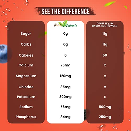 Electrolyte Powder - Refreshing Workout Recovery Electrolytes, Sugar Free, Gluten Free - AB Mystery