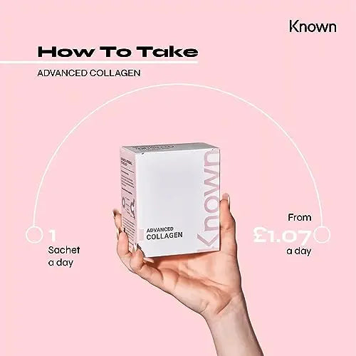 Advanced Collagen Supplement by Known Nutrition with Vitamin C | Liposomal Technology - AB Mystery