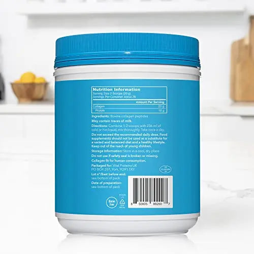 Collagen Supplements, Vital Proteins Hydrolyzed Collagen Peptides Powder (Type I, III) - AB Mystery