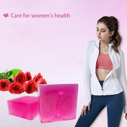 Yoni Soap Bars PCS Of 2, Ph Balance for Women Yoni Wash Vaginial Deodorants, Organic - AB Mystery