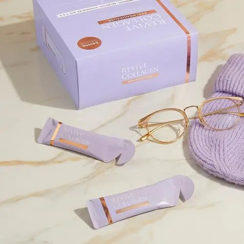 Revive Collagen Premium Menopause Range - Hydrolysed Liquid Marine Collagen Drink Revive Collagen