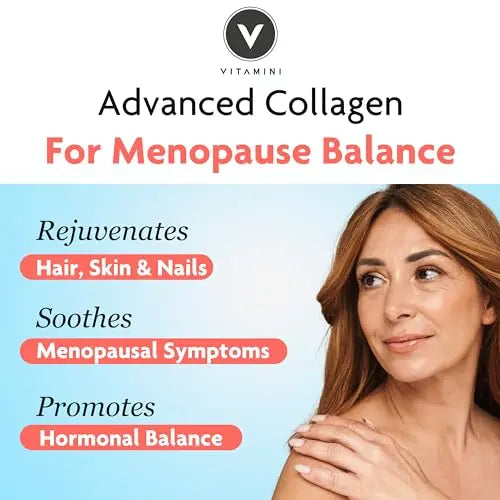 Premium Advanced Collagen Capsules for Menopause and Perimenopause – Collagen - AB Mystery