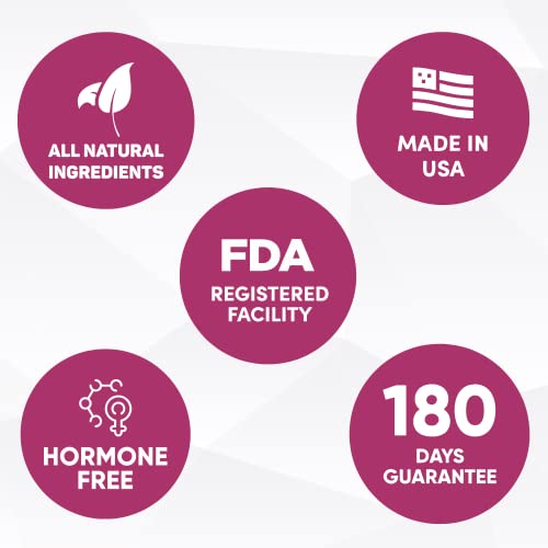 GleeFull Meno Belly Flusher - Menopause Supplements for Women - Hormone Balance - AB Mystery