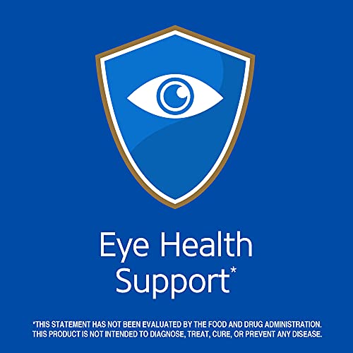 21st Century Healthy Eyes with Lutein Tablets, 60 Count, White (27452) - AB Mystery