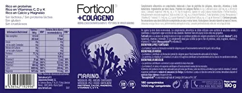 Forticoll Collagen Bioactive Marine 180 Tablets - AB Mystery