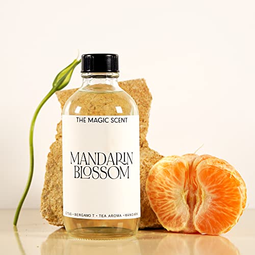 The Magic Scent Mandarin Blossom Oils for Diffuser - HVAC, Cold-Air, & Ultrasonic Diffuser Oil Inspired - AB Mystery