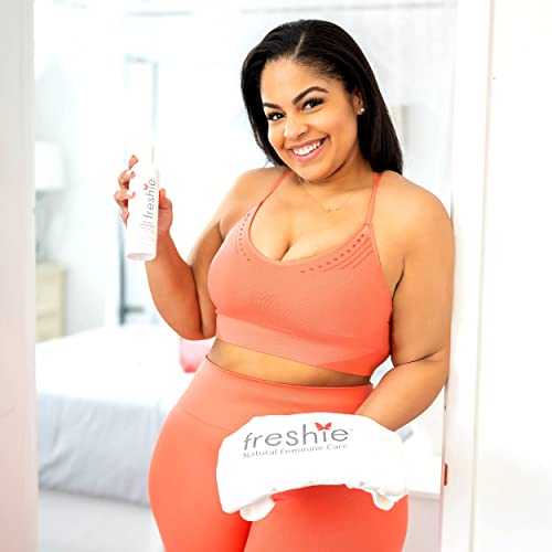 freshie Natural Feminine Care pH-Balanced Cleansing Wash Odor-Blocking Plant-Based - AB Mystery