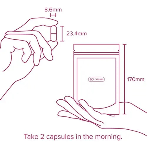 Unique Vegan Collagen Supplement with 18 Amino Acids, Hyaluronic Acid, Bamboo Silica, Biotin, Vitamins - AB Mystery