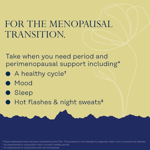 Solaray Perimenopause her Life Stages - Perimenopause Supplements Women - Hot Flashes - AB Mystery
