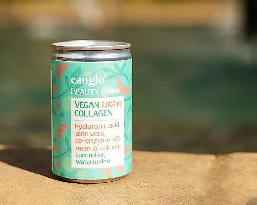Eauglo- Cucumber & Watermelon Vegan Collagen Beauty Drink, Anti-Ageing & Radiant Skin - AB Mystery