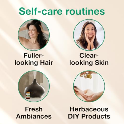 Kukka Thyme Essential Oil for Hair Thyme Oil for Skin - 100% Natural Thyme Essential Oil for Diffuser - AB Mystery