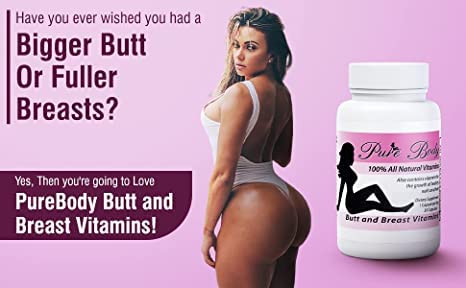 #1 Butt Enhancer and Breast Enhancer Vitamins – Butt Growth & Breast Enhancement Pills