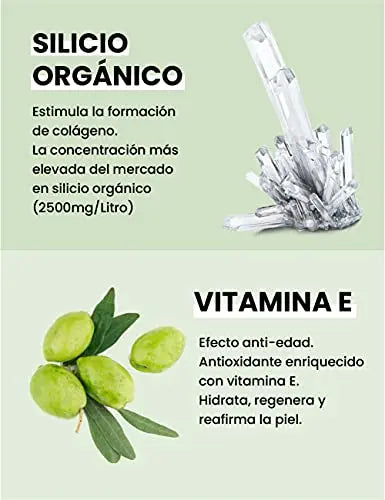 SILICIUM G5 Gel | Transdermal Silica Supplement for Skin Application and Dermal Absorption - AB Mystery