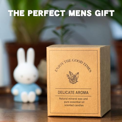 LuxElegance Sales Clearance: Bath and Body Works Aromatherapy Candles, Long Burn Soy Wax Candles - AB Mystery