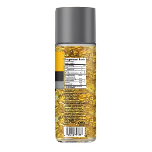 Ab Cuts CLA Belly Fat Formula - 80 Easy-to-Swallow Softgels - Omega 3 Fish Oil, Flaxseed - AB Mystery