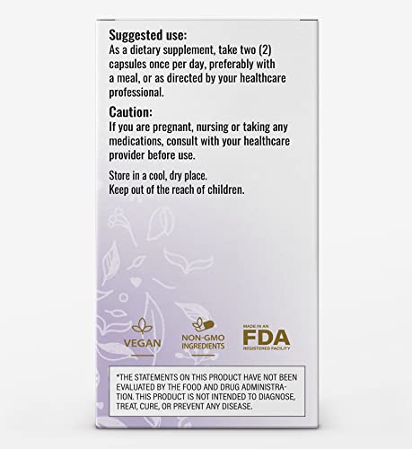 HERBAMAMA Vitex Supplement for Women - Organic Vitex Chasteberry Pills - Vegan Supplements - AB Mystery