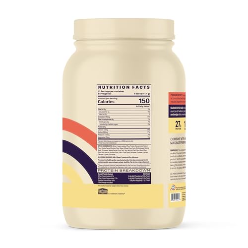 Podium Nutrition, Whey Protein Powder, Peanut Butter Crunch, 22 Servings, 27g of Whey - AB Mystery