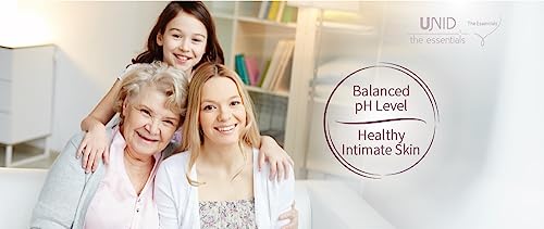 UNID Feminine Cleansing Mousse, pH balanced 3.8, plant-based, lactic acid, vitamin b5, foam - AB Mystery