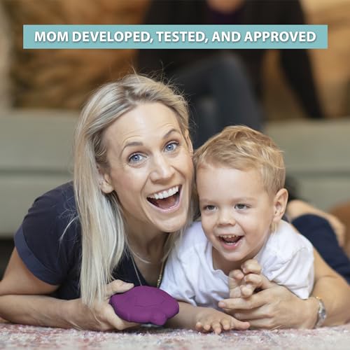 Zenimal Kids Meditation Audio Player - Patented Screen-Free Mindfulness Device with 9 Audio Meditations - AB Mystery