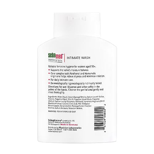 Sebamed Feminine Intimate Wash Menopause, pH 6.8 - AB Mystery