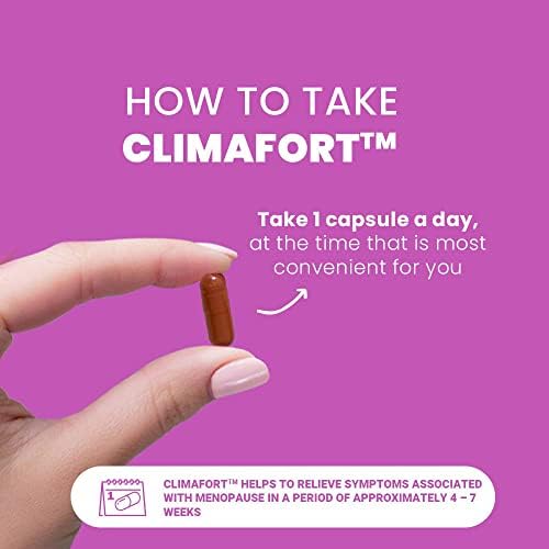 ClimaFort 60 Day Supply - Menopause Supplement for Women, premenopause Hormone Balance - AB Mystery