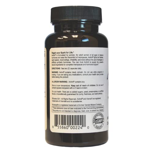 Avlimil Hormone Balance & Menopause | Relief from Mood Swings, Hot Flashes, Night Sweats & Irritability - AB Mystery