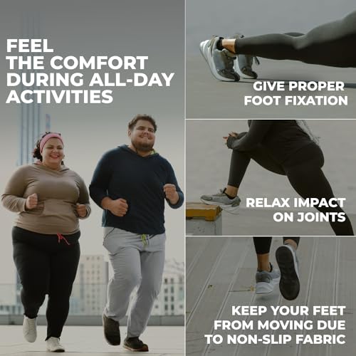 220+ lbs Plantar Fasciitis Strong Arch Support Insoles Inserts Men Women - AB Mystery