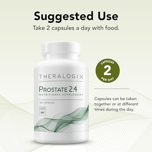 Theralogix Prostate 2.4 Nutritional Supplement - 90-Day Supply - Prostate Health - AB Mystery