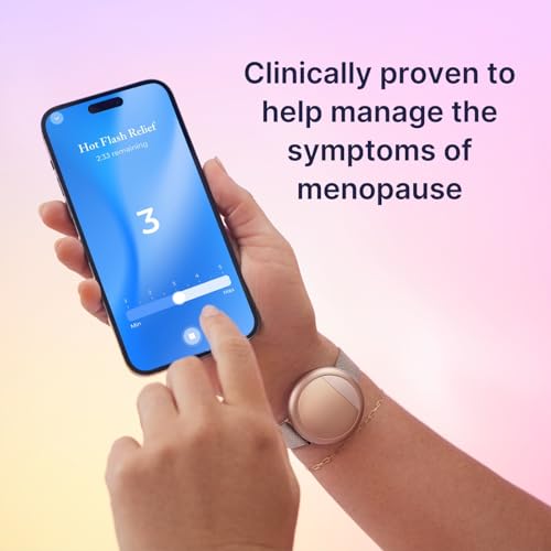 Embr Wave Cooling and Warming Wristband - Personalized Thermal Relief - Manage Hot Flashes - AB Mystery