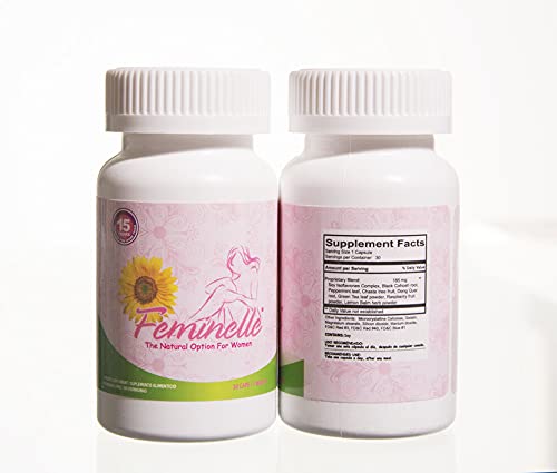 FEMINELLE 120 CAPS - AB Mystery