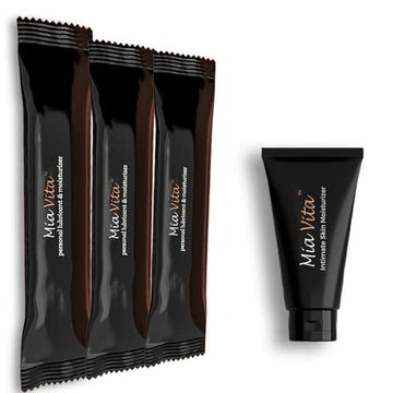 FEMMEPHARMA Mia Vita Bundle Of Vulvar Dryness Gel Tube Moisturizer and Pre Filled Vaginal