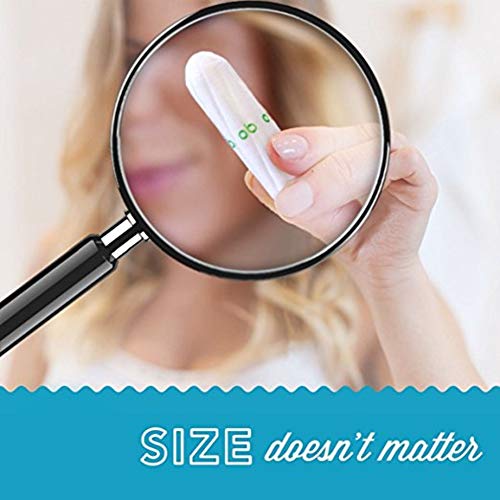 o.b. Pro-Comfort Non-Applicator Tampons, Super Absorbancy, 40 Count (Pack of 1) - AB Mystery