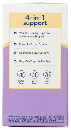 RENEW LIFE Ultimate Flora Vaginal Probiotic 50 Billion, 60 CT - AB Mystery