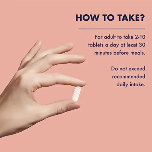 Higher Nature - Collagen Tablets - Hydrolysed Marine Collagen - Vitamin C - Calcium for Bone Support - AB Mystery