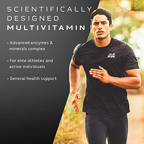 MuscleTech Platinum Multivitamin for Immune Support 18 Vitamins & Minerals Vitamins A - AB Mystery