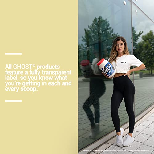 GHOST Whey Protein Powder, Oreo - 2LB Tub, 25G of Protein - Cookies & Cream Flavored - AB Mystery