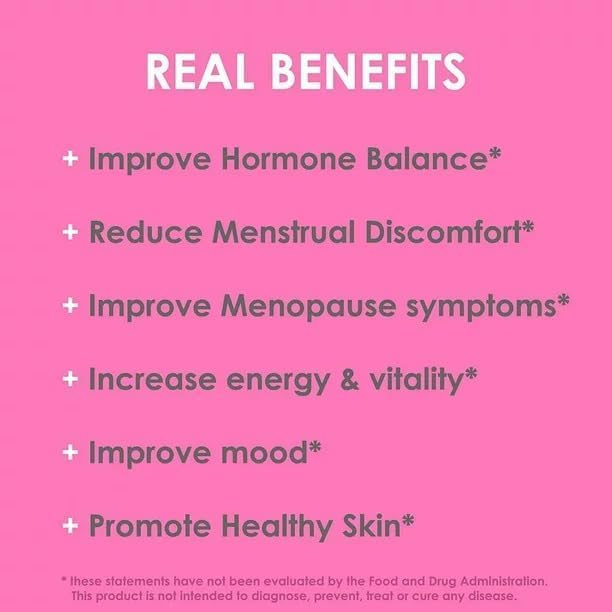 SPEC ProEstro 1500mg Estrogen Pills for Women - Female Hormone Balance Supplement, Fertility - AB Mystery