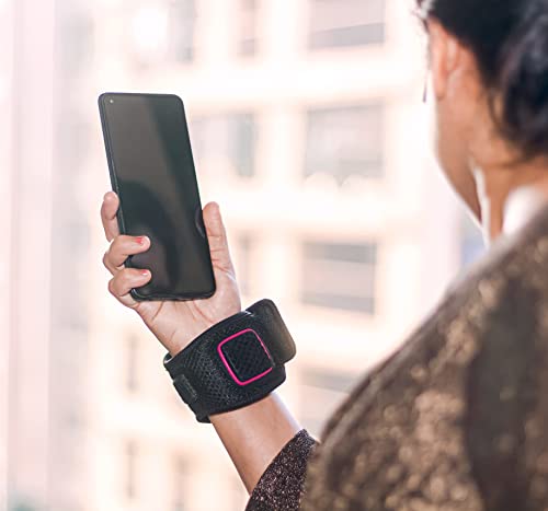 KÜLKUF Cooling Wristband with Instant Relief from Hot Flashes, Menopause Bracelet - AB Mystery