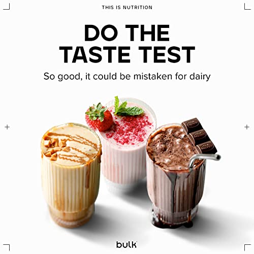 Bulk Gourmet Vegan Protein Powder, Chocolate, 700 g Bulk