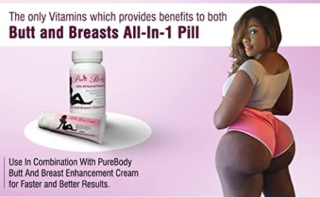 #1 Butt Enhancer and Breast Enhancer Vitamins – Butt Growth & Breast Enhancement Pills