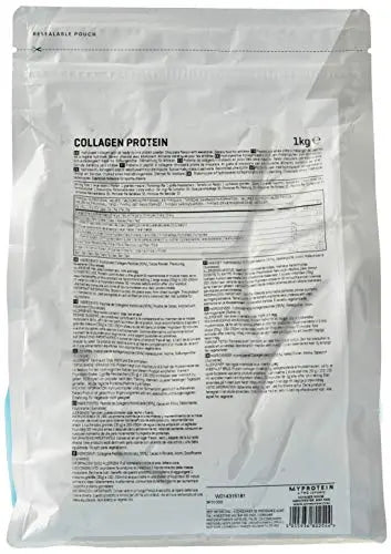 MyProtein Hydrolysed Collagen Peptide, Chocolate, 1KG - AB Mystery
