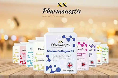 Marine Collagen C+ Supplement - Naticol® 1200 mg Marine Collagen - AB Mystery